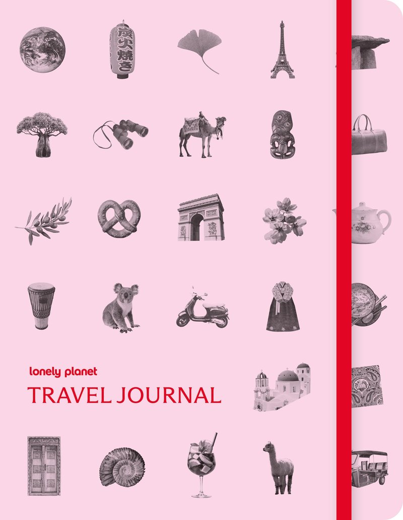Lonely Planet's Travel Journal: Pink