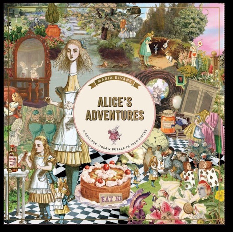Alice's Adventures (square box format)