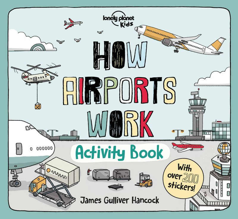 How Airports Work Activity Book 1