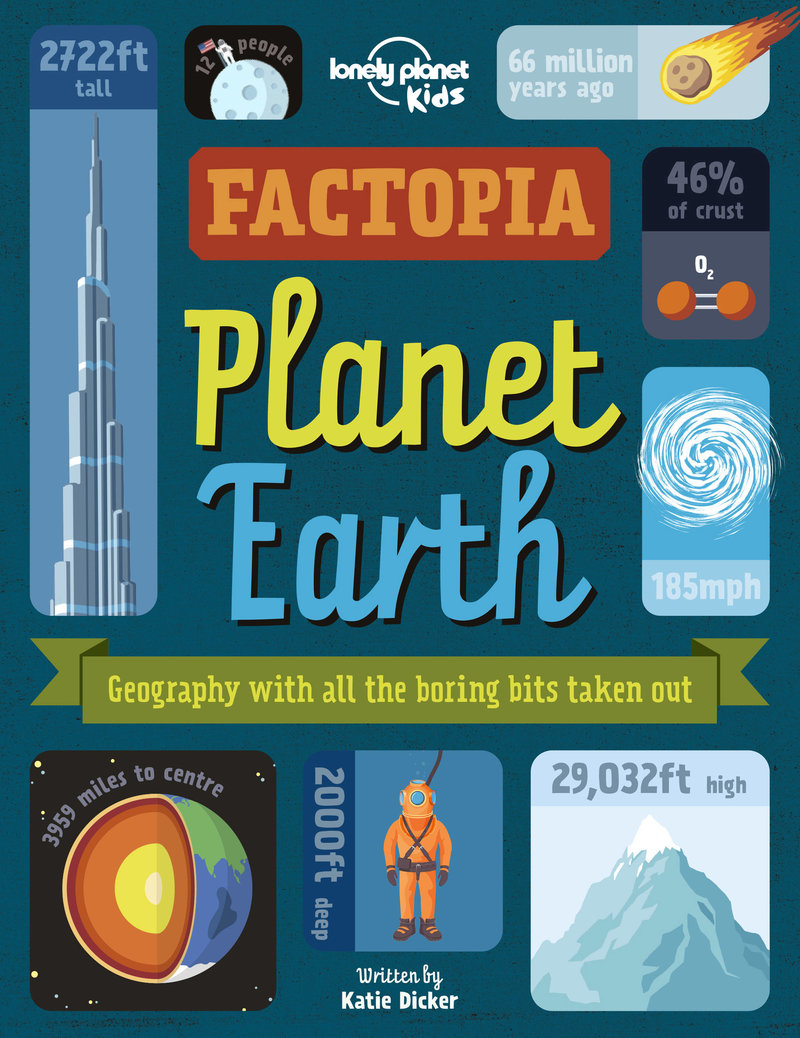 Factopia "" Planet Earth 1