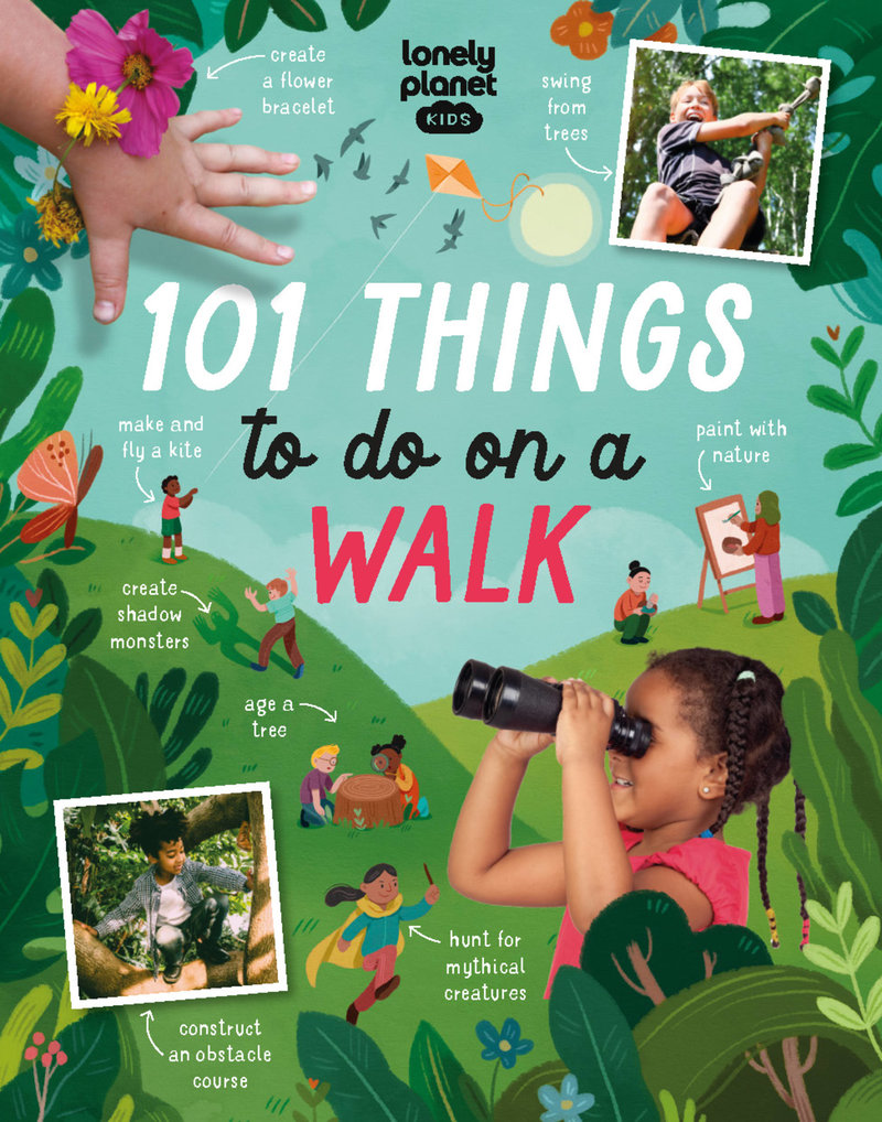 101 Things to do on a Walk 1