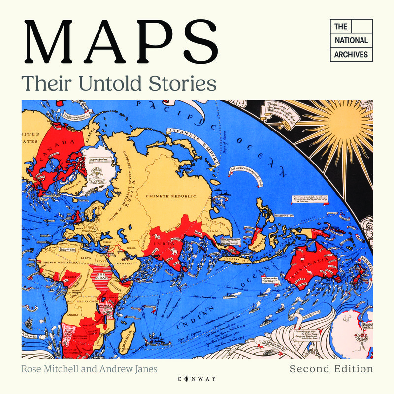 Maps: Their Untold Stories 2nd edition
