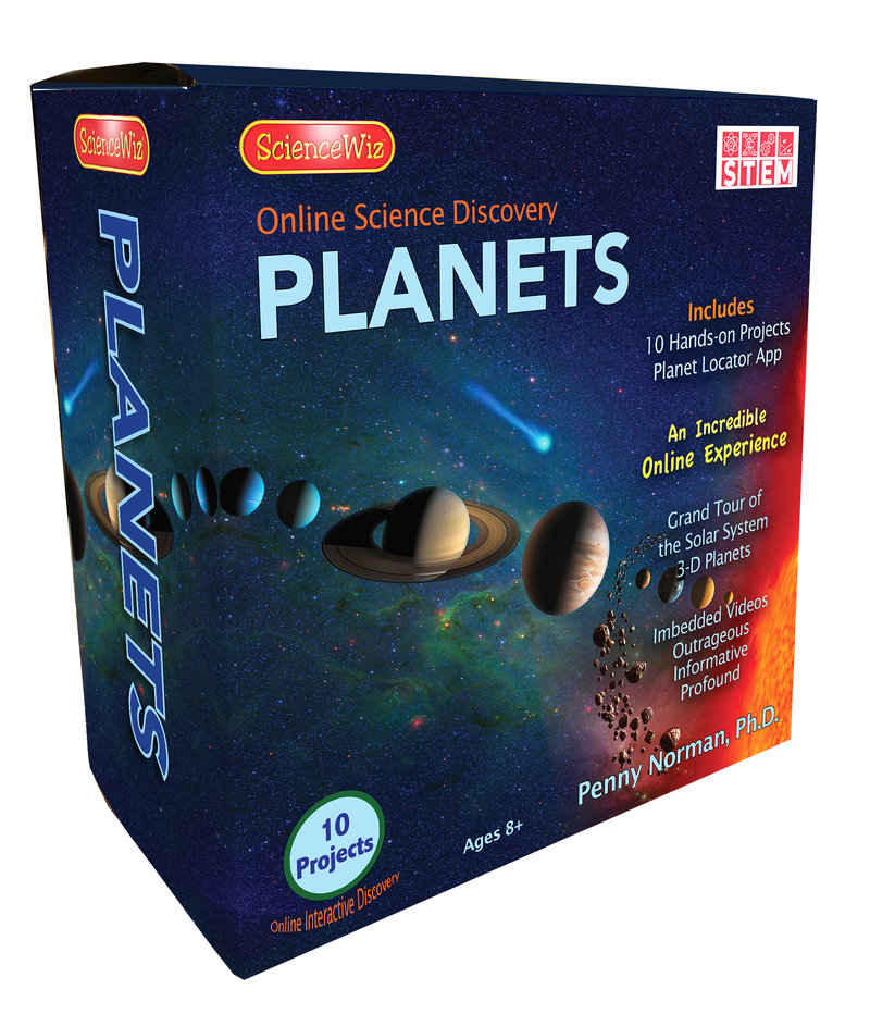 Online Science Discovery Planets