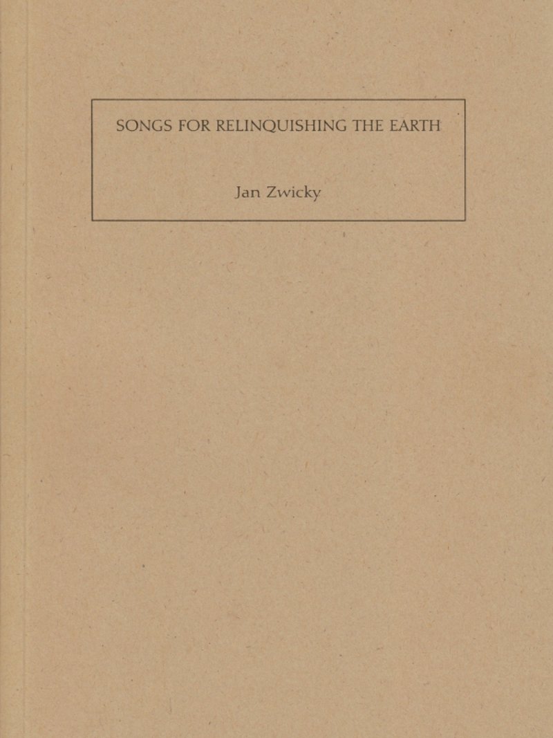 Songs for Relinquishing the Earth