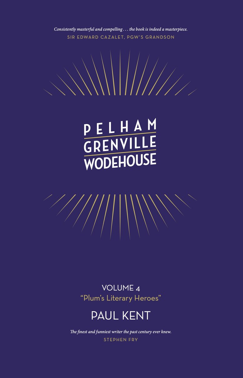 Pelham Grenville Wodehouse: "Plum's literary heroes"