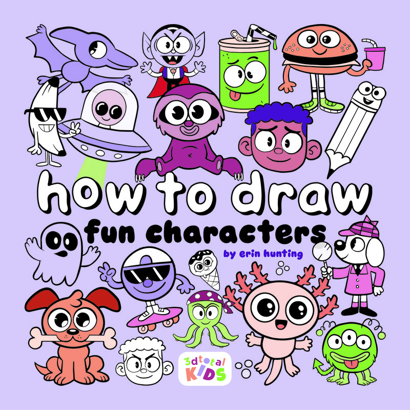 How to Draw Fun Characters