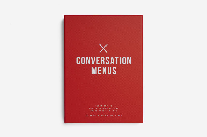 Conversation Menus Card Set