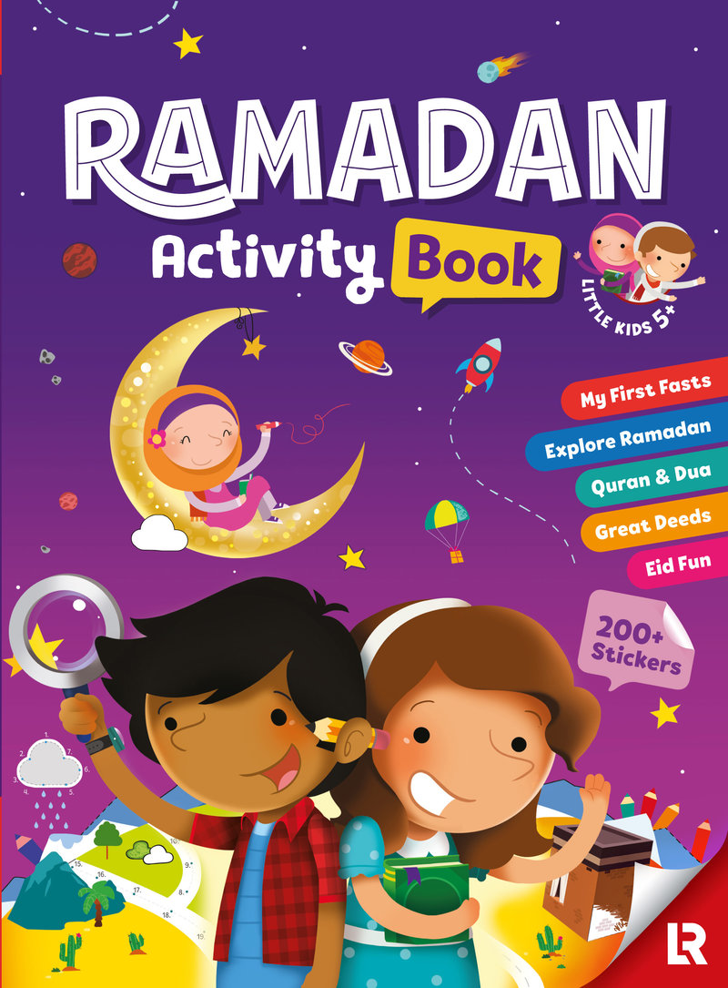 Ramadan Activity Book (Little Kids)