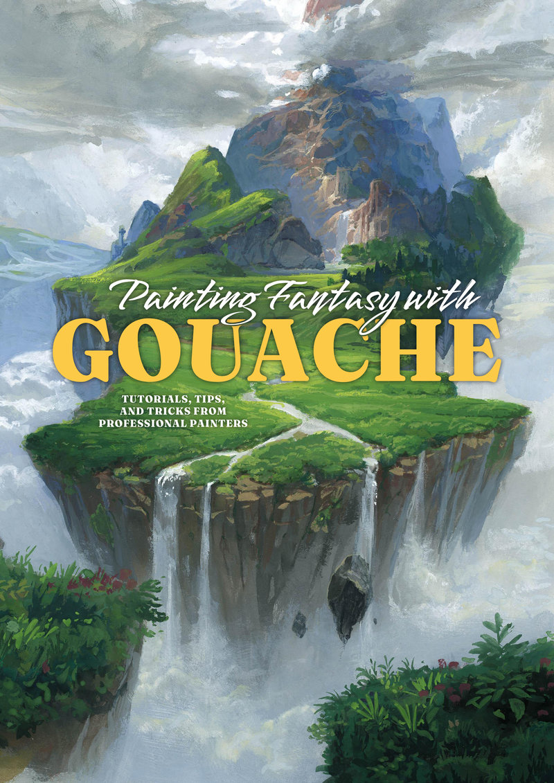 Painting Fantasy with Gouache