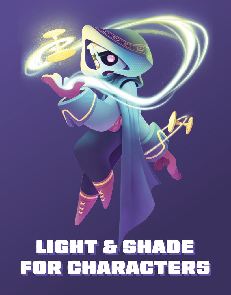 Light & Shade for Characters