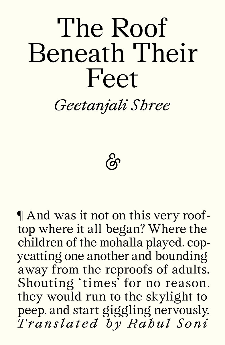 The Roof Beneath their Feet
