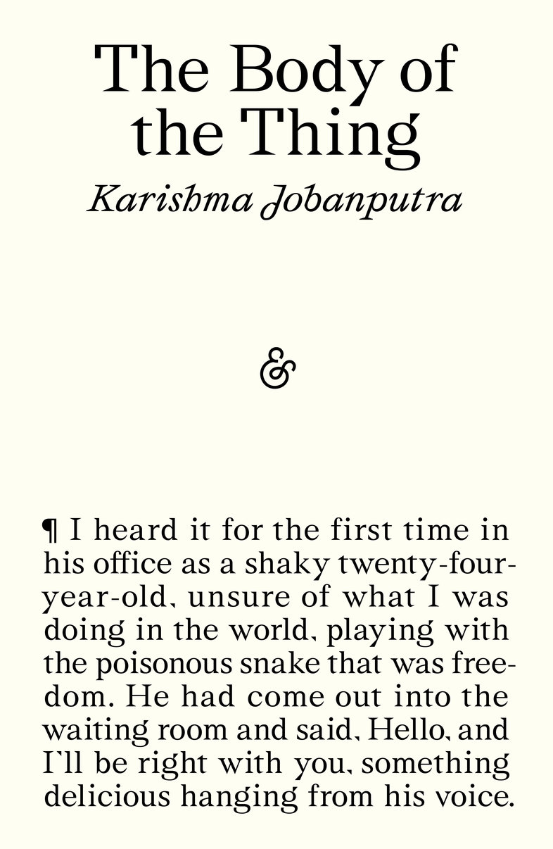 The Body of the Thing