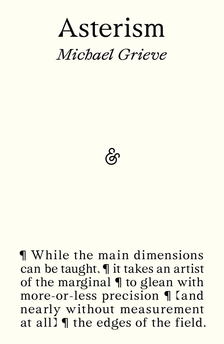Asterism