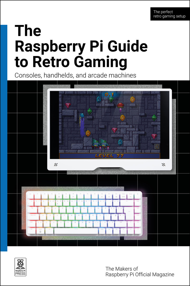The Raspberry Pi Guide to Retro Gaming