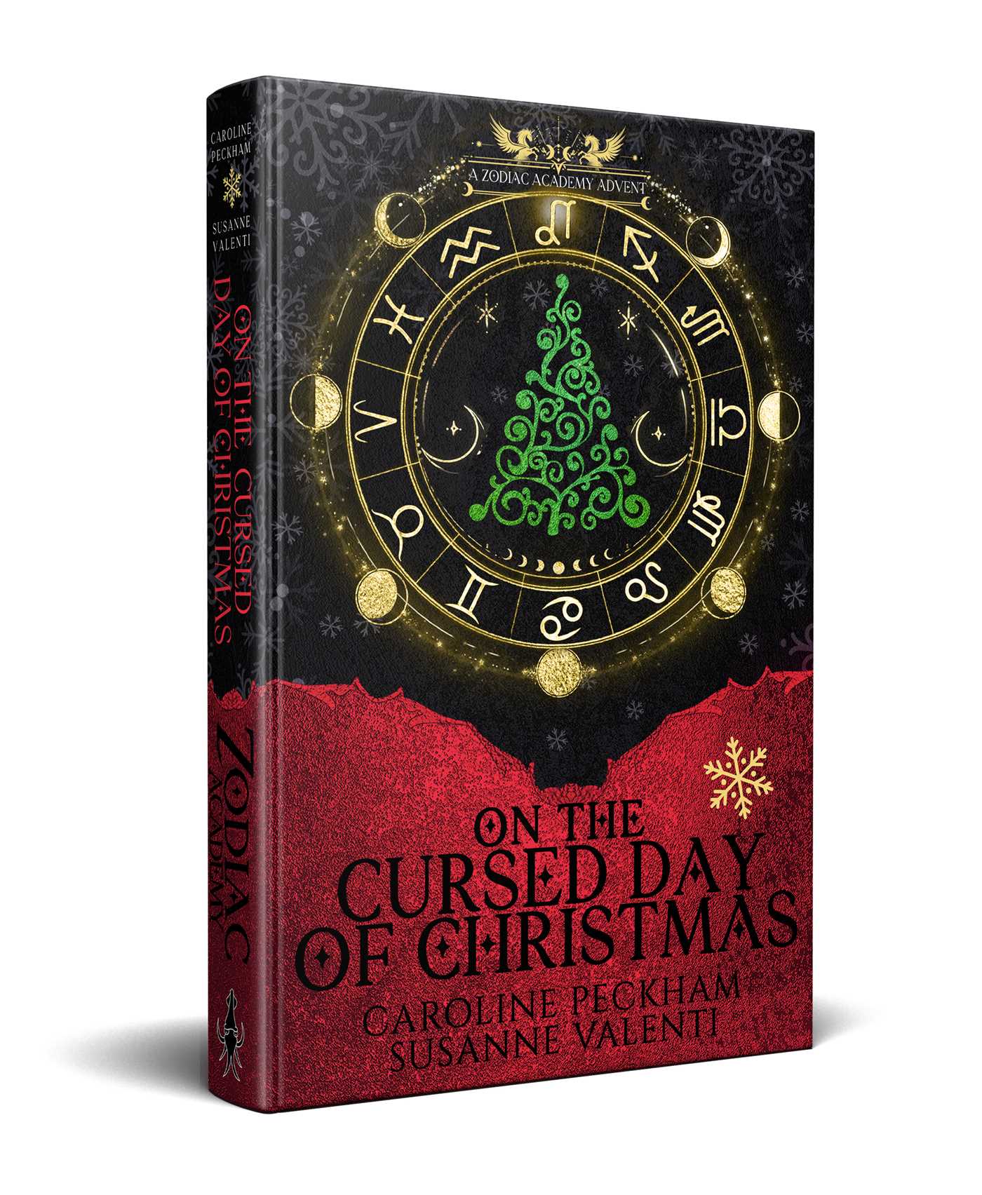 Zodiac Academy 10: On the Cursed Day of Christmas