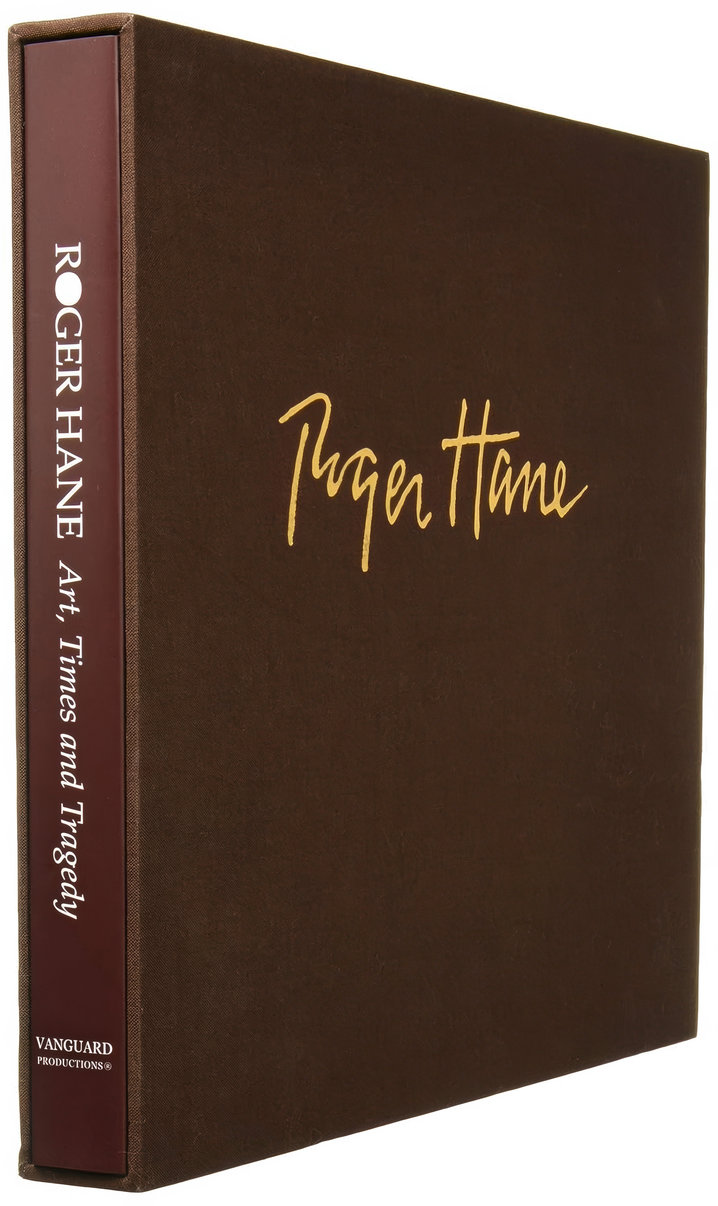 Roger Hane Art Times & Tragedy [Slipcased DLX HC]