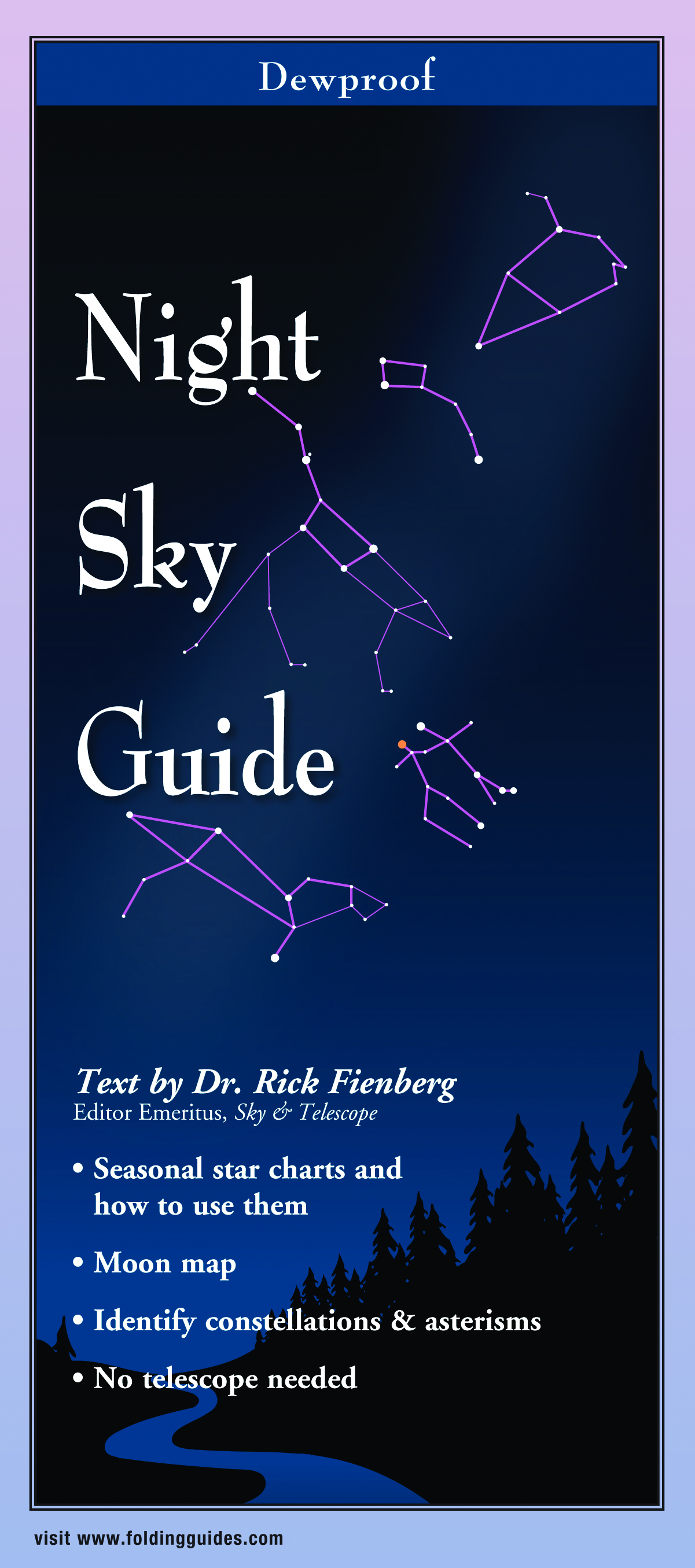 Night Sky Guide - Folding Guide