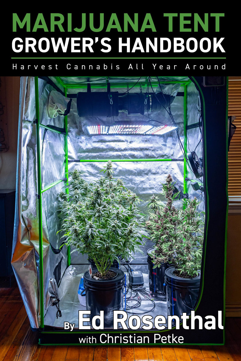 Marijuana Tent Grower's Handbook