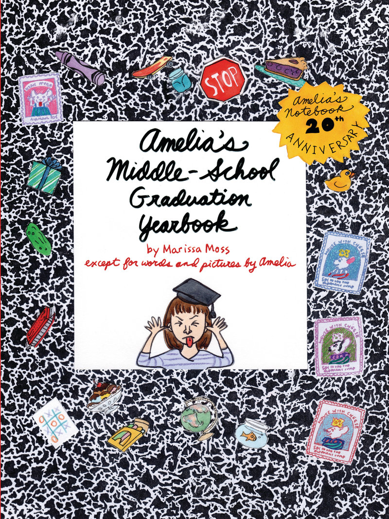 Amelia's Middle-School Graduation Yearbook