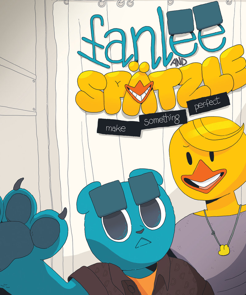 Fanlee and Spatzle Make Something Perfect