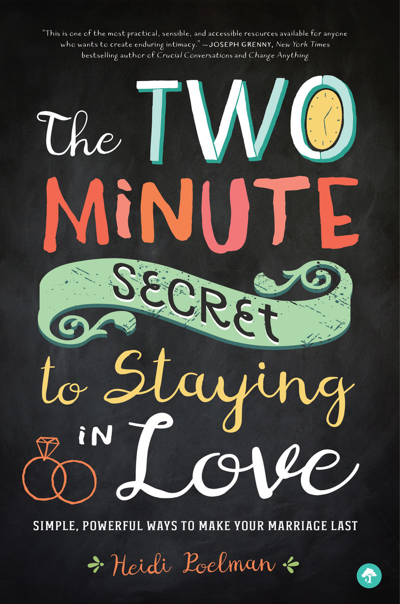 The Two-Minute Secret to Staying in Love