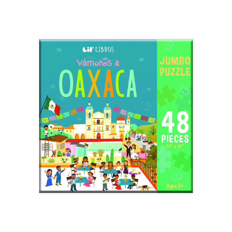 VAMONOS: Oaxaca Lil' Jumbo Puzzle 48 Piece