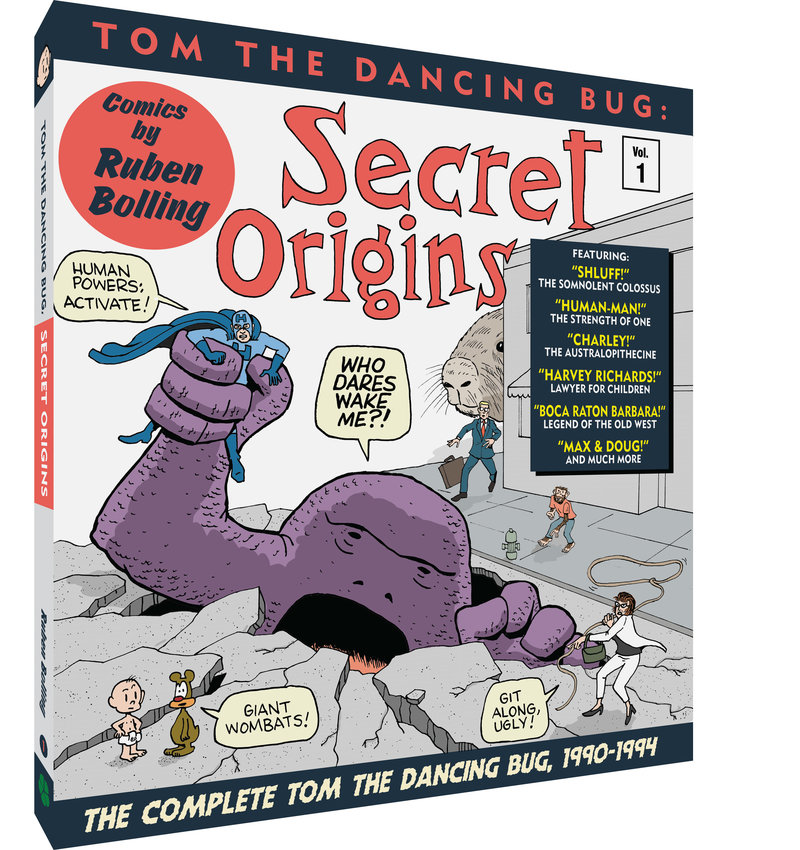 Tom the Dancing Bug: Secret Origins