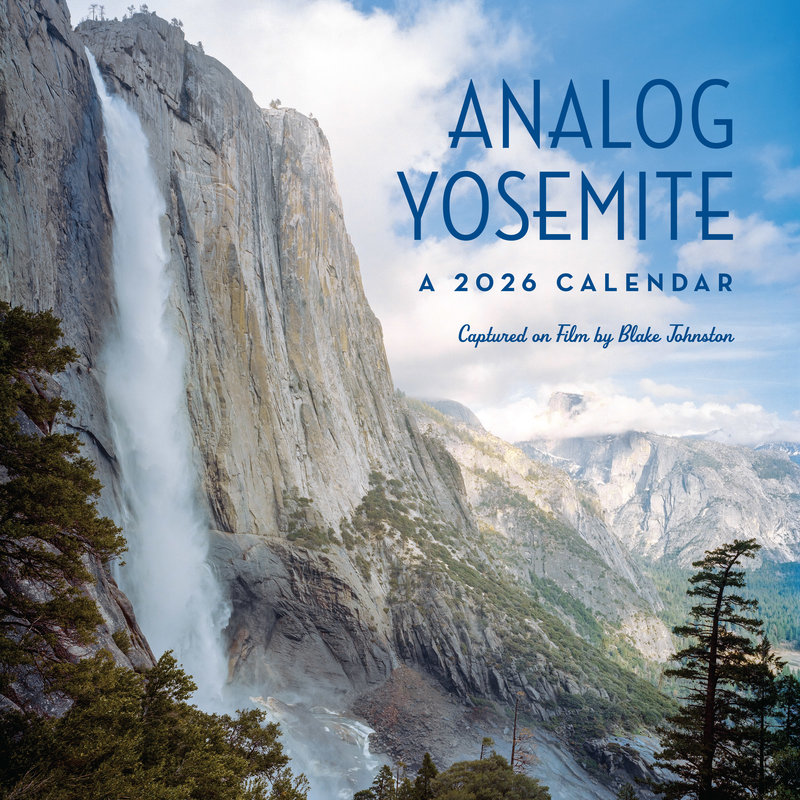 Analog Yosemite 2026 Plastic-Free Wall Calendar