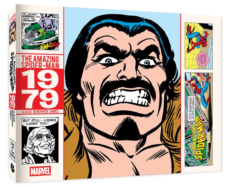 The Amazing Spider-Man Classic Newspaper Comics - 1979
