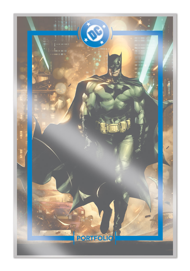 The DC PORTFOLIO OF JORGE JIMENEZ - BATMAN