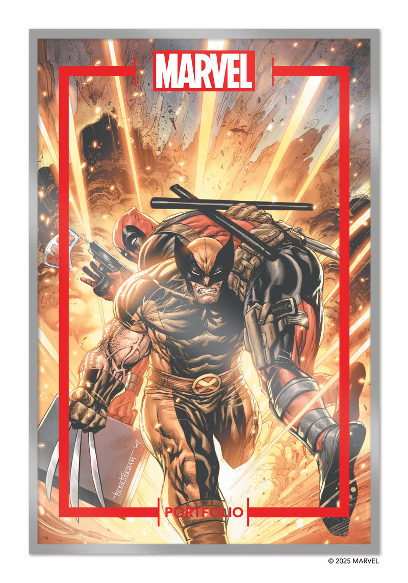 THE MARVEL PORTFOLIO OF TYLER KIRKHAM - X-MEN