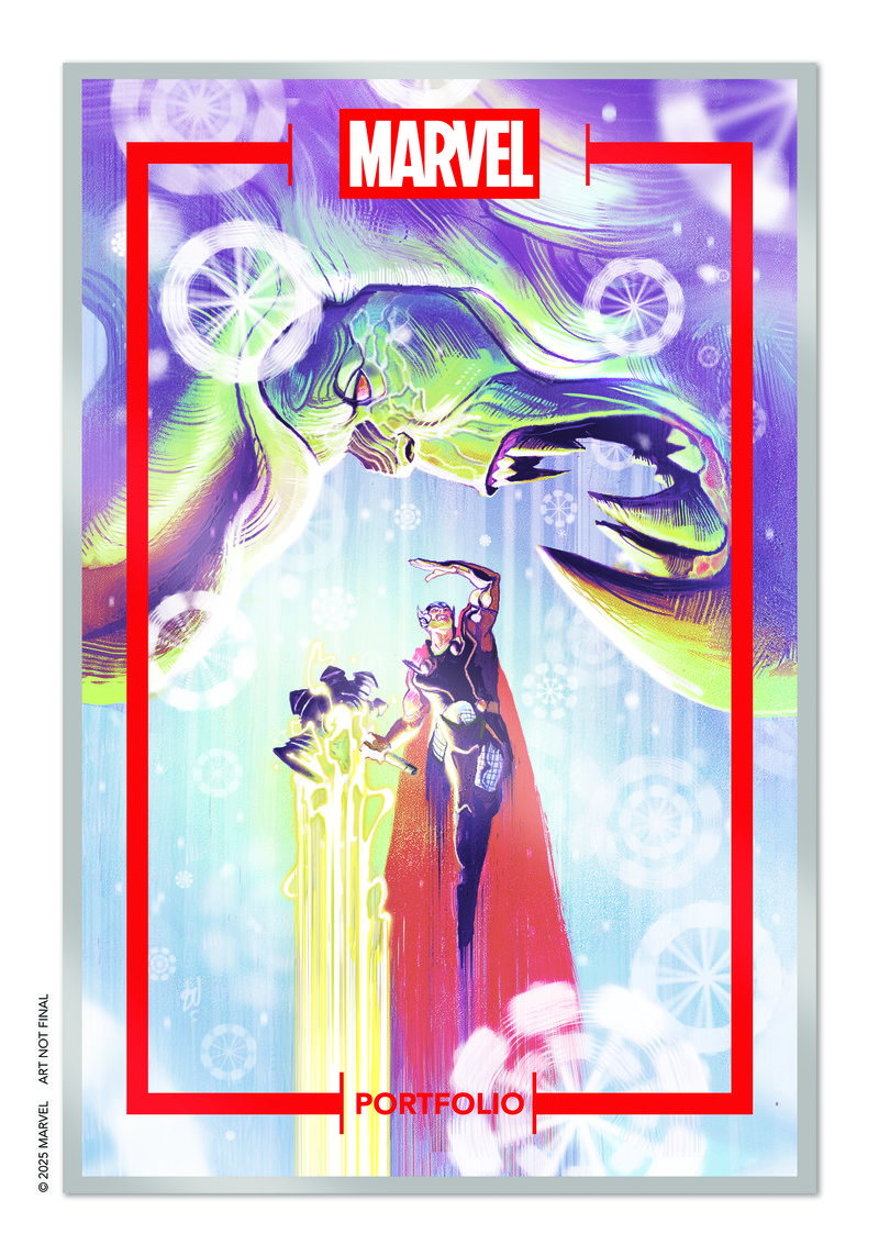 THE MARVEL PORTFOLIO OF MIKE DEL MUNDO - MARVEL UNIVERSE