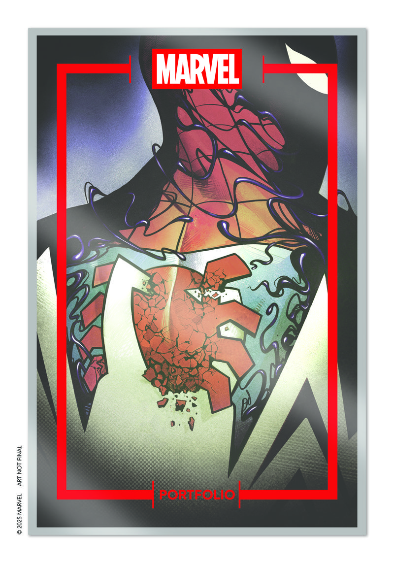 THE MARVEL PORTFOLIO OF MIKE DEL MUNDO - SPIDER-MAN