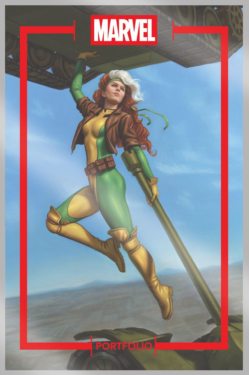 The Marvel Portfolio of Dan dos Santos - Women of X-Men
