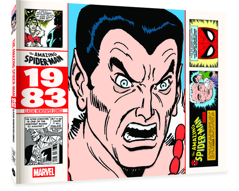 The Amazing Spider-Man Classic Newspaper Comics - 1983