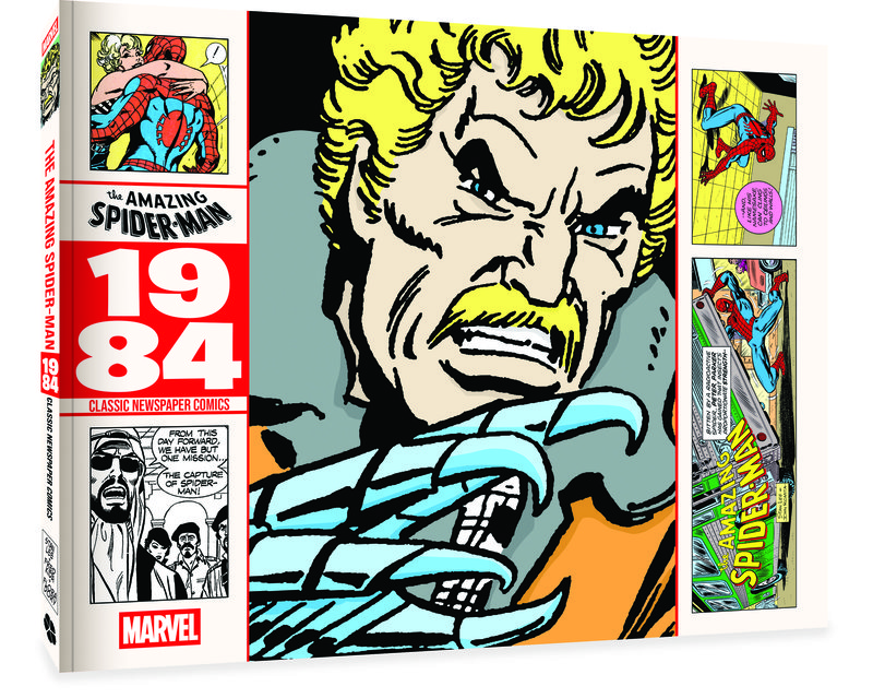 The Amazing Spider-Man Classic Newspaper Comics - 1984