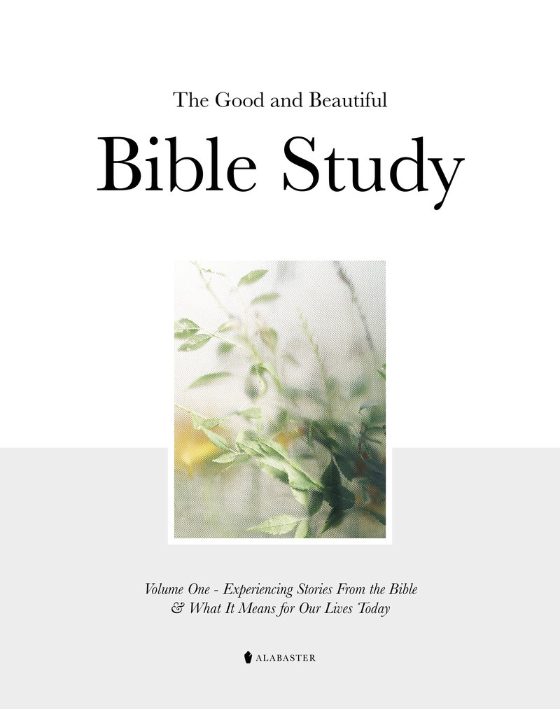 The Good and Beautiful Bible Study Vol 1 (HC)
