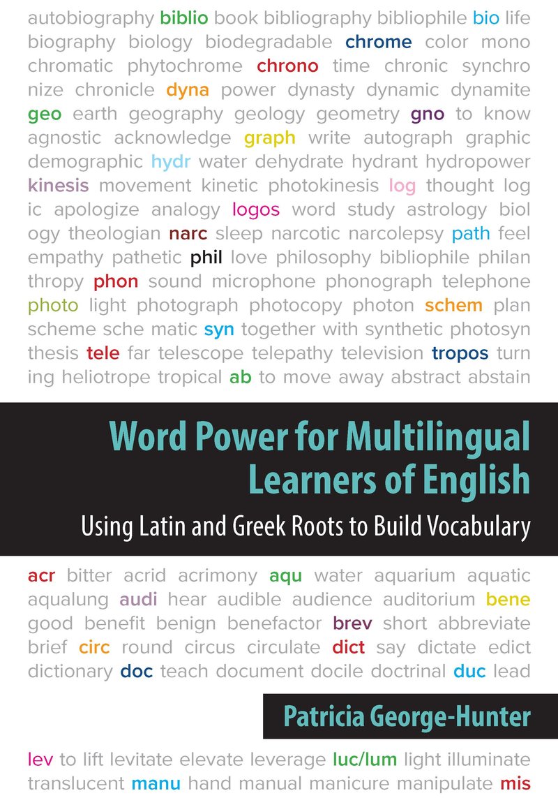 Word Power for Multilingual Learners of English