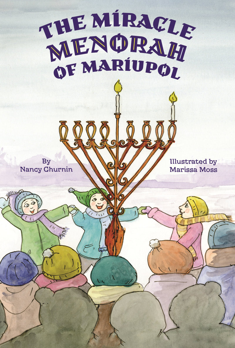 The Miracle Menorah of Mariupol