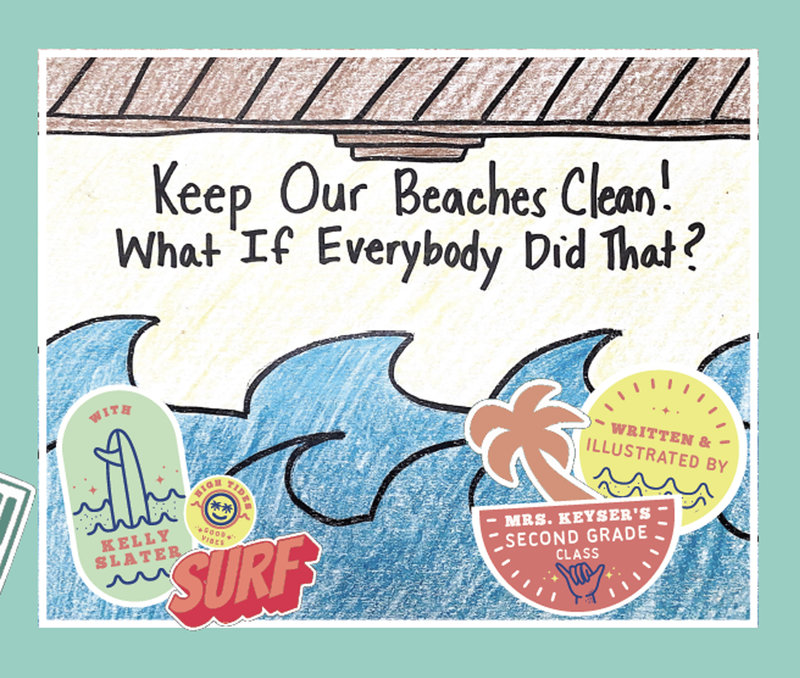 Keep Our Beaches Clean!