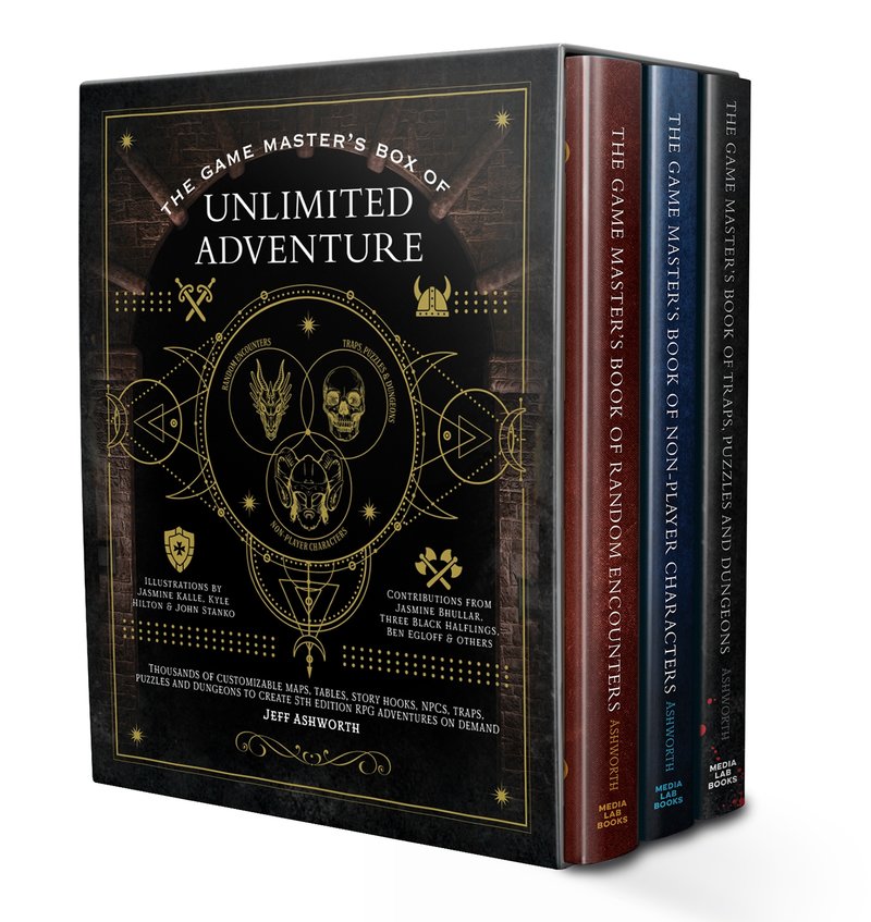 The Game Master's Box of Unlimited Adventure