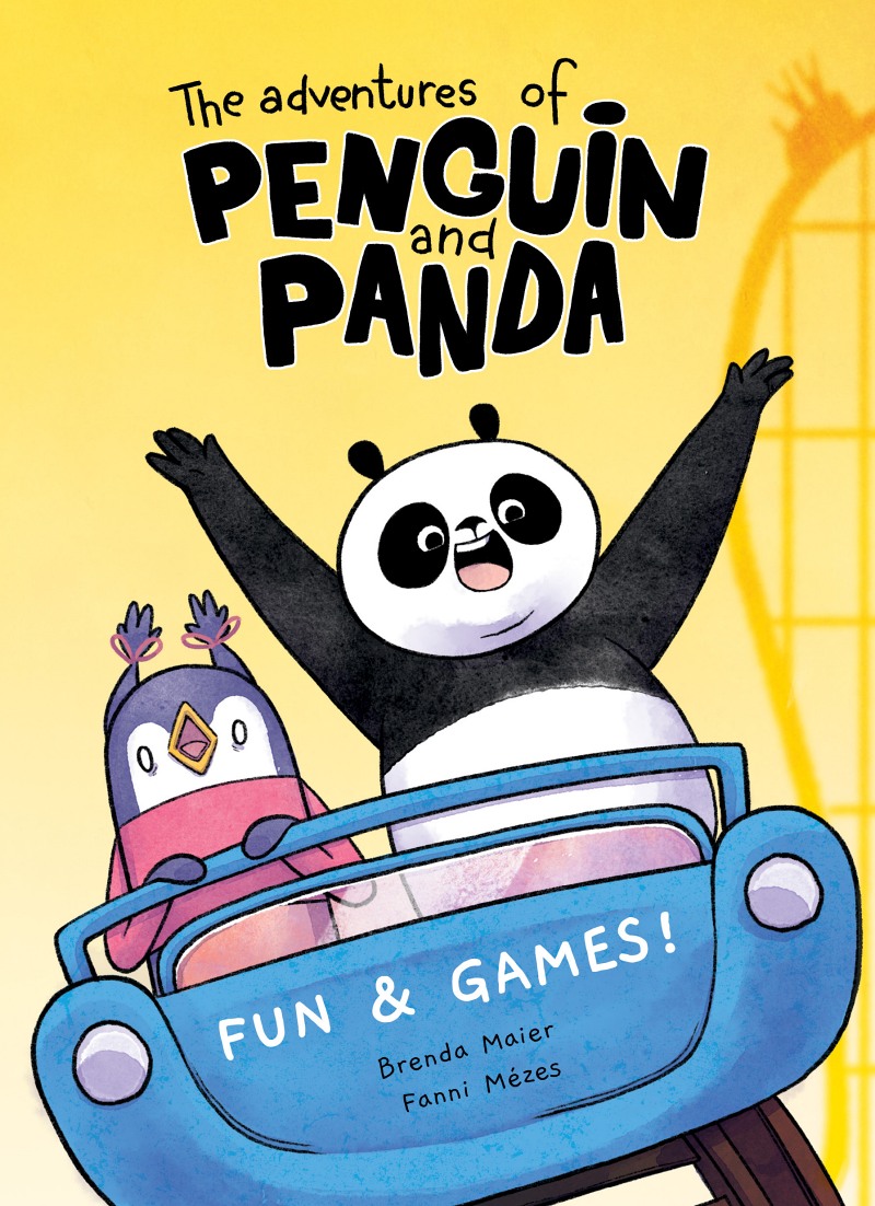 Fun and Games! The Adventures of Penguin and Panda