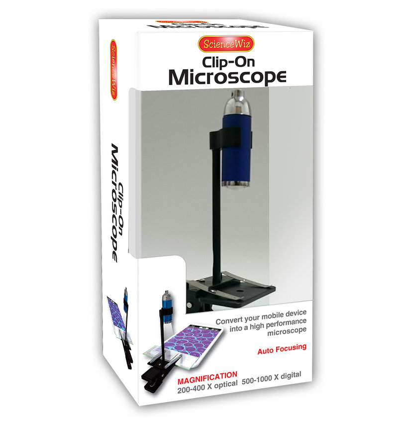 Microscope: 400 X Clip-On Microscope