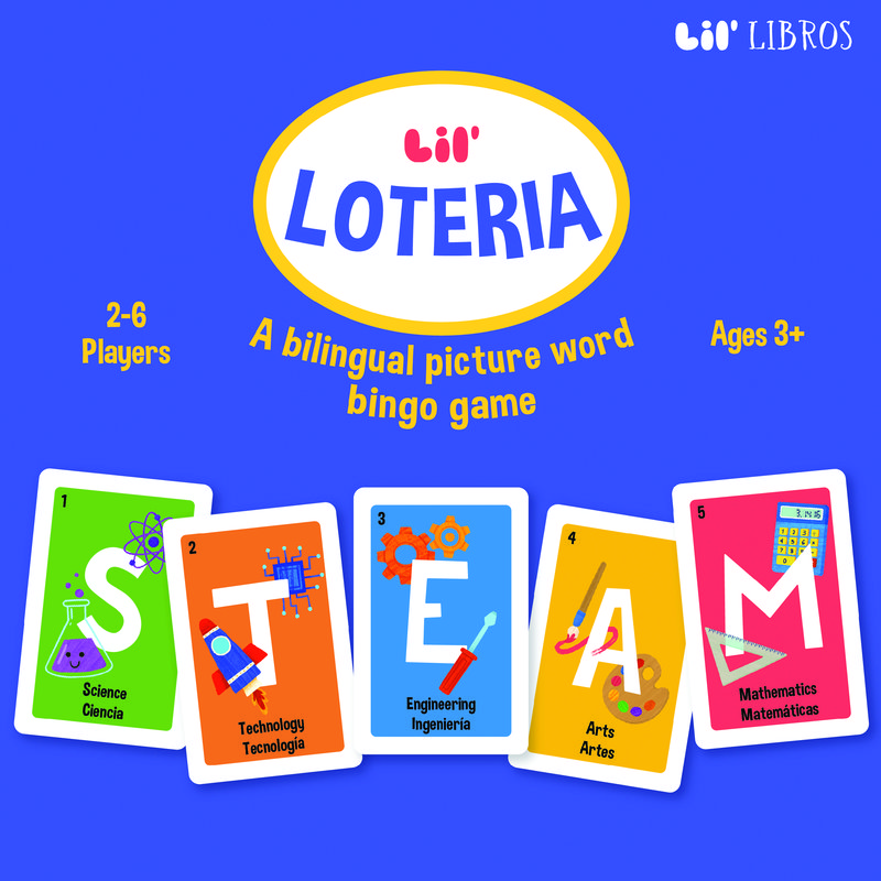 Lil' Lotería: My First STEAM Words