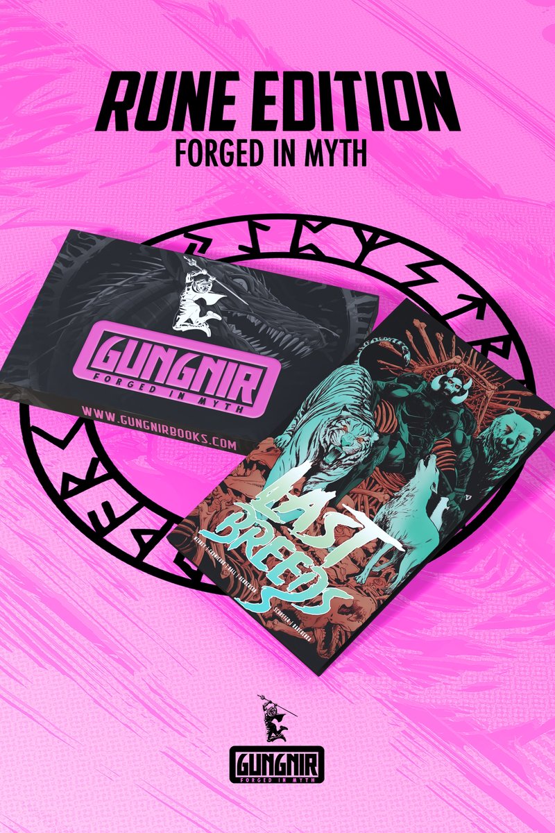 Last Breeds Specialty Hardcover Case: Cover B