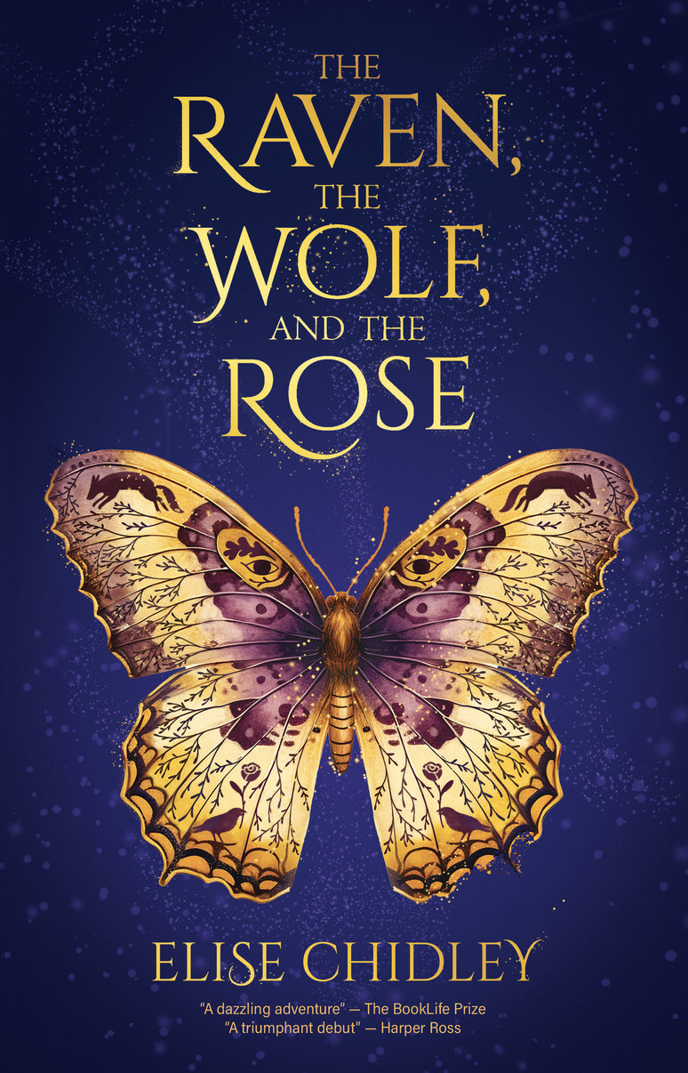 The The Raven, the Wolf, and the Rose