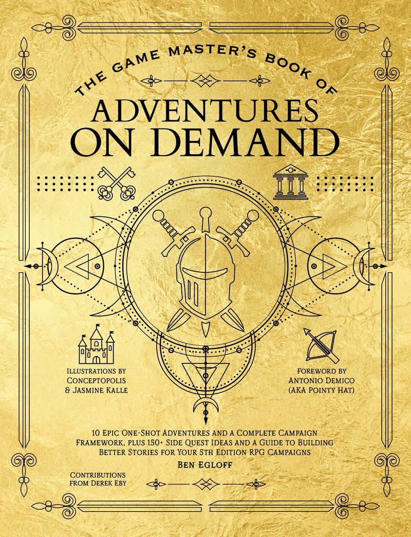 The Game Master's Book of Adventures on Demand