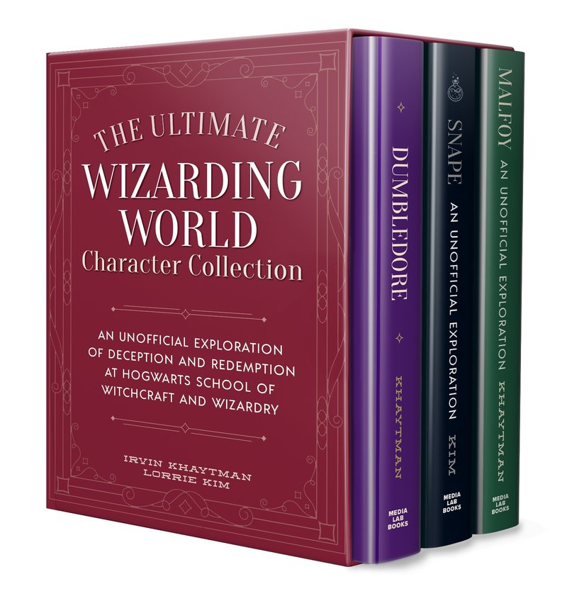 The Ultimate Wizarding World Character Collection Boxed Set
