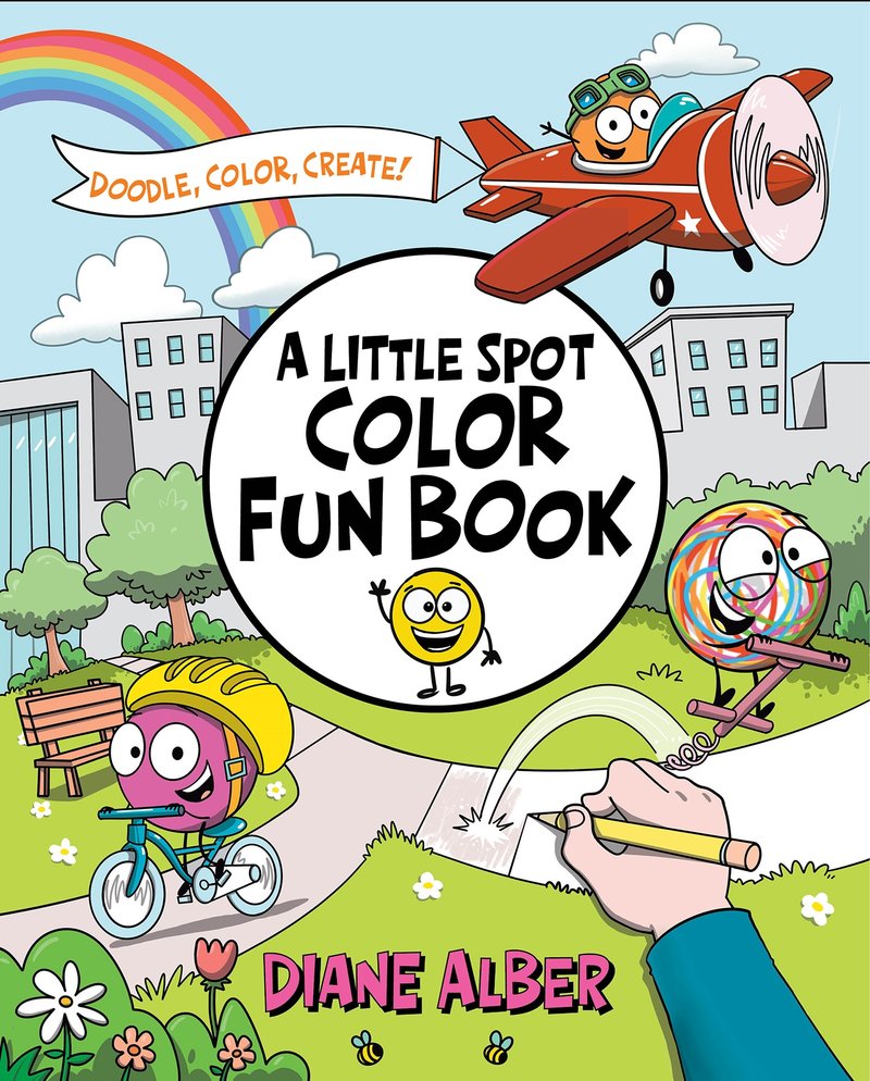 A Little Spot Color Funbook