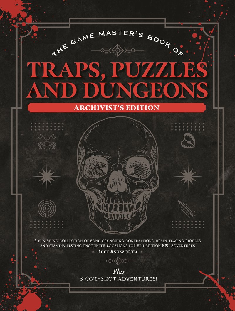 The Game Master's Book of Traps, Puzzles and Dungeons Archivist's Edition